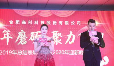 十年磨礪，聚力飛翔——合肥高科2020年會特別報道