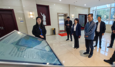 共探政企新機(jī)遇，共促發(fā)展新篇章——安義縣政協(xié)領(lǐng)導(dǎo)一行蒞臨合肥高科參觀指導(dǎo)！