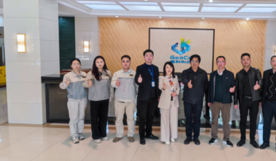 深化校企合作，共謀發(fā)展新篇——安徽文達信息工程學院一行蒞臨我司開展“訪企拓崗”活動