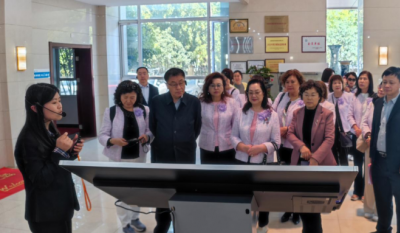 共促兩岸工商新發(fā)展，共建文旅產業(yè)新起點——記臺灣工商婦女協(xié)會訪問交流座談會